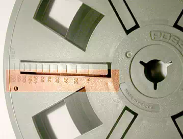 grande bobine de film Super 8