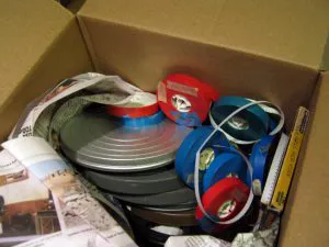 Film mit Sorgfalt behandeln