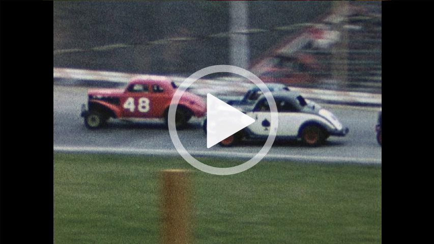 vecchie auto da corsa, Freeport Stadium, George Peters