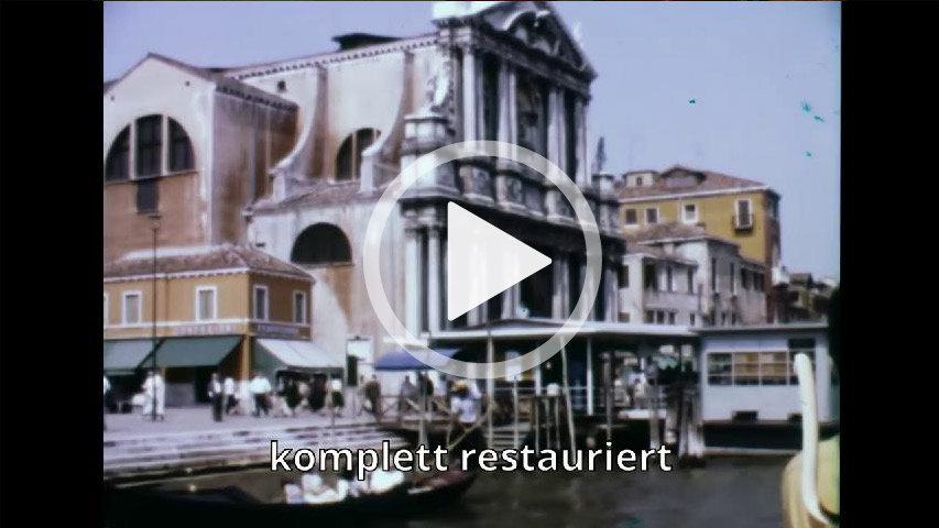 Normal8, correzione colore, stabilizzazione film, riduzione granello